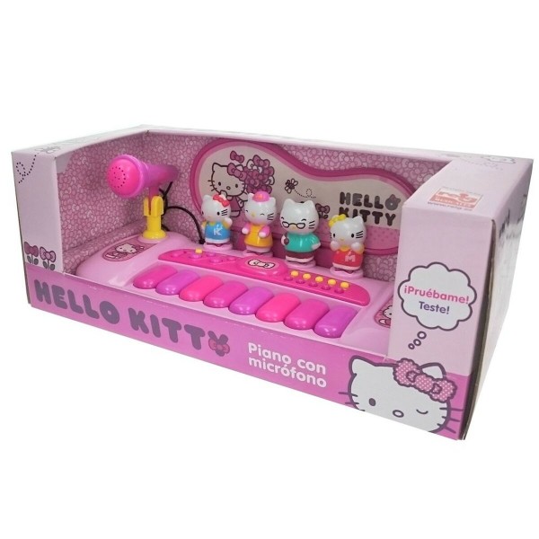 Elektriklaver Hello Kitty REIG1492