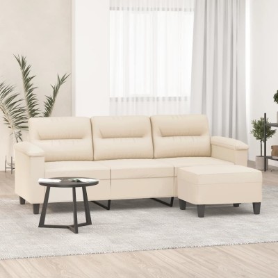 Three-seater sofa with...