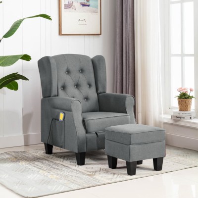 Massage chair with...