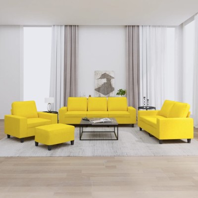 Sofa set, 4 parts, light...
