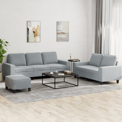 Sofa set, 3 parts, light...