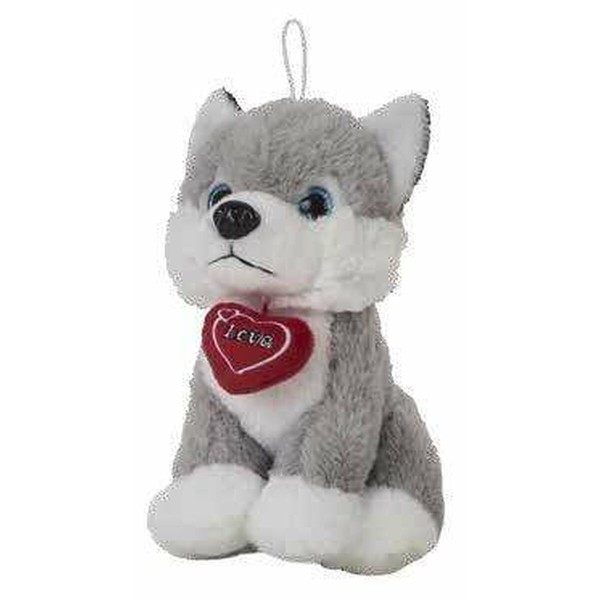 Pūkuotas žaislas Husky Širdis 28 cm