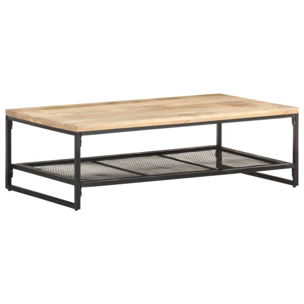 Coffee table, 110x60x35cm, solid mango wood