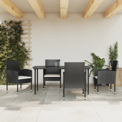 Garden dining set, 5...