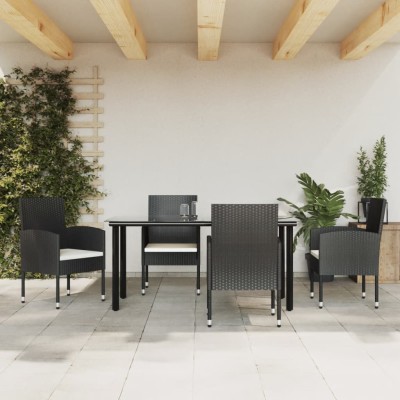 Garden dining set, 5...