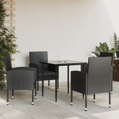 Garden dining set, 5...