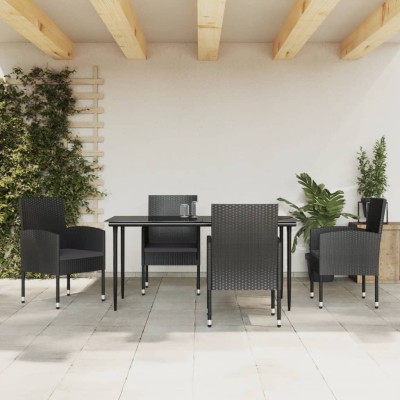 Garden dining set, 5...