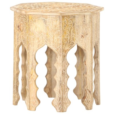 Side table, solid mango...