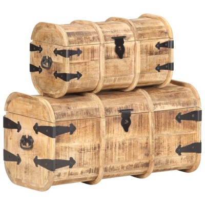 Storage boxes, 2 pcs.,...