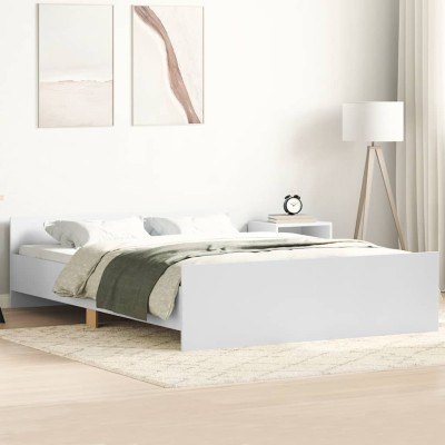 Bed frame with headboard...