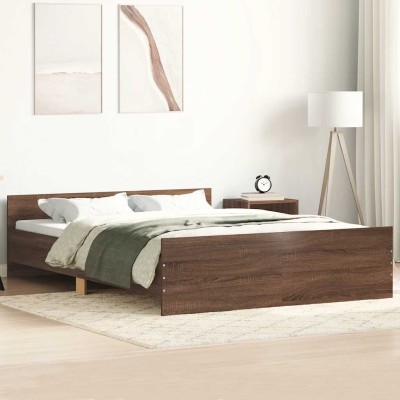 Bed frame with headboard...
