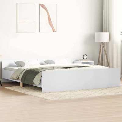 Bed frame with headboard...
