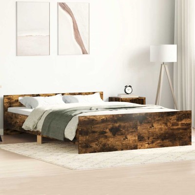 Bed frame with headboard...