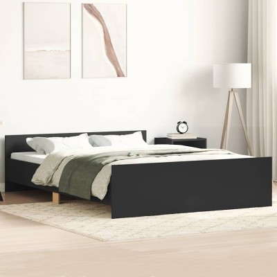 Bed frame with headboard...
