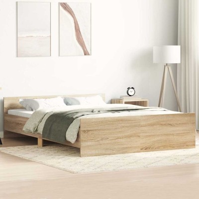 Bed frame with headboard...