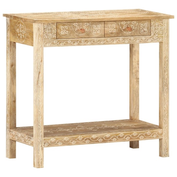 Console table, 80x35x74cm, solid mango wood