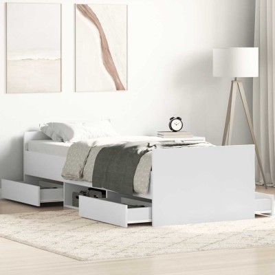Bed frame with headboard...