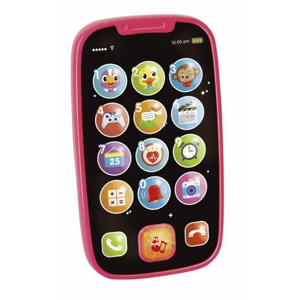 Интерактивная игрушка для маленьких My Smartphone 14 cm