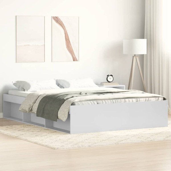 Bed frame, white, 160x200cm