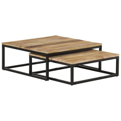 Assembled coffee tables, 2...