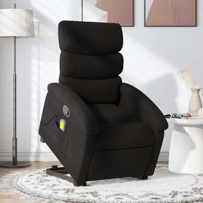 Stand-up reclining massage...