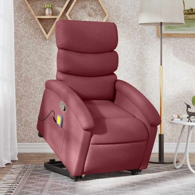 Stand-up reclining massage...