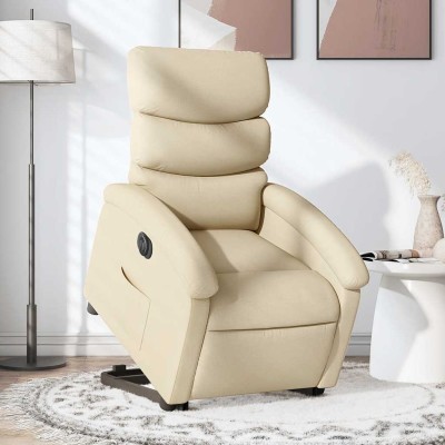 Electric stand-up reclining...
