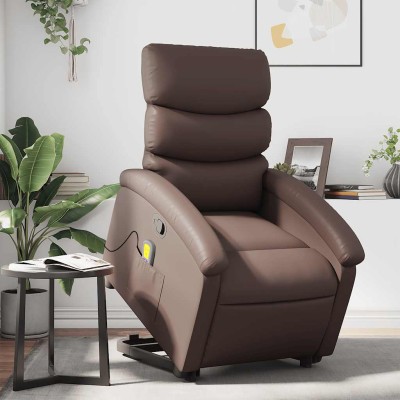 Standing reclining massage...