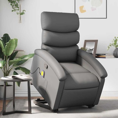 Standing massage chair,...