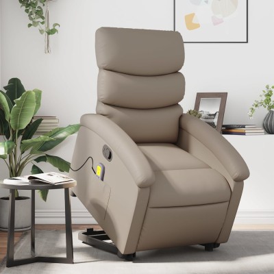 Standing massage chair,...