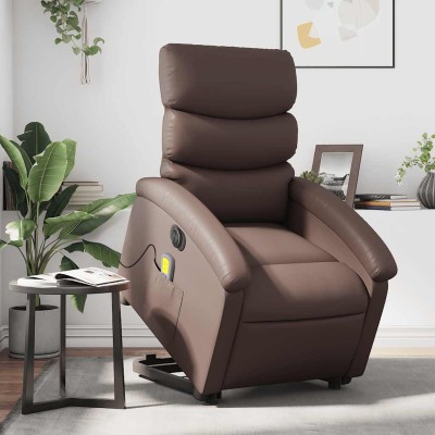 Standing massage chair,...