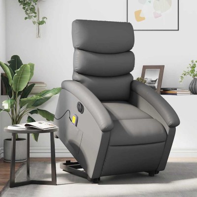 Standing massage chair,...