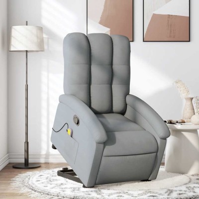 Standing massage chair,...