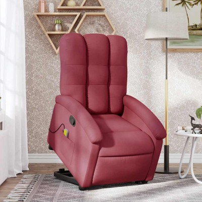 Stand-up reclining massage...