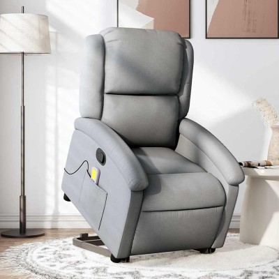 Standing massage chair,...