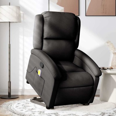Stand-up reclining massage...