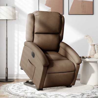 Electric stand-up reclining...