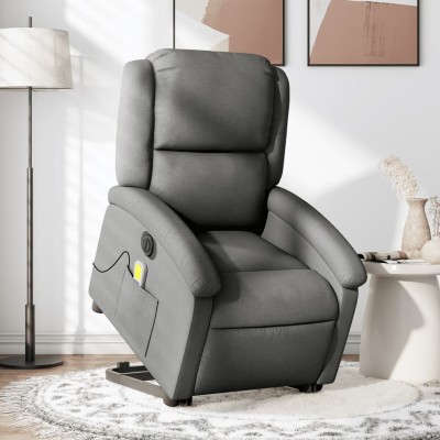 Standing massage chair,...