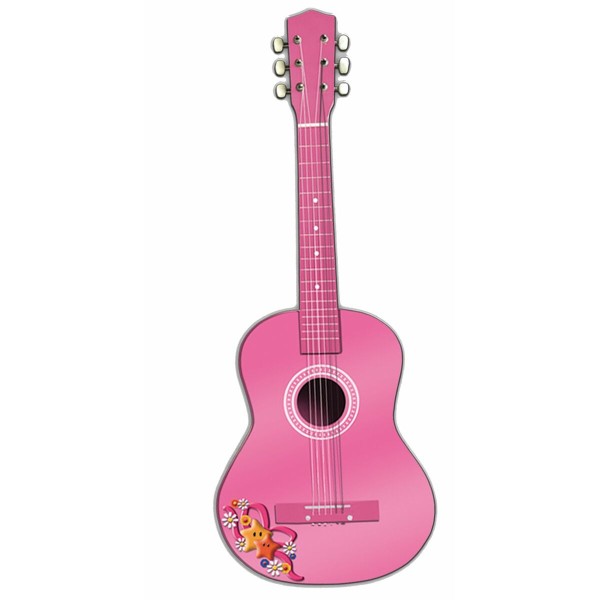 Baby Guitar Reig REIG7066 Pink