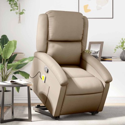 Standing massage chair,...