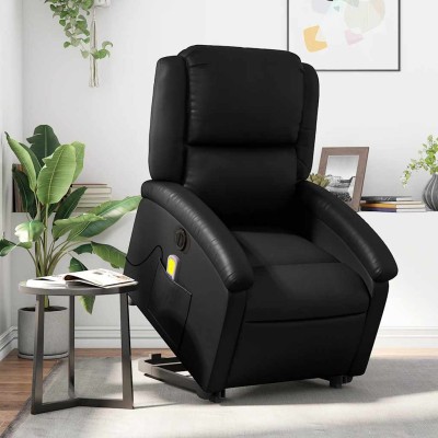 Standing massage chair,...