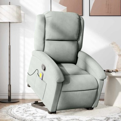 Standing massage chair,...