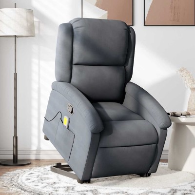 Standing massage chair,...
