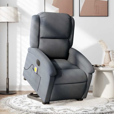 Standing massage chair,...