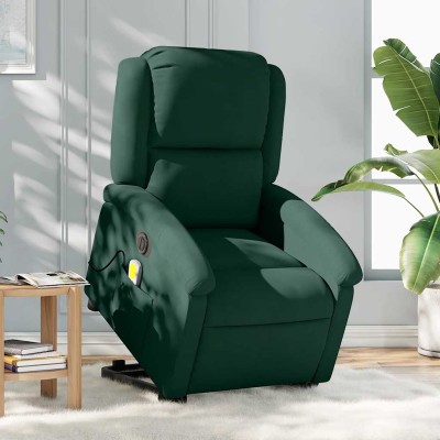 Standing massage chair,...