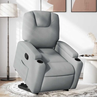 Stand-up reclining chair,...