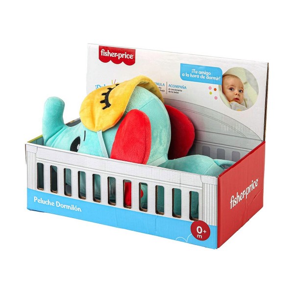 Pūkuotas žaislas Fisher Price Dramblys 30 cm