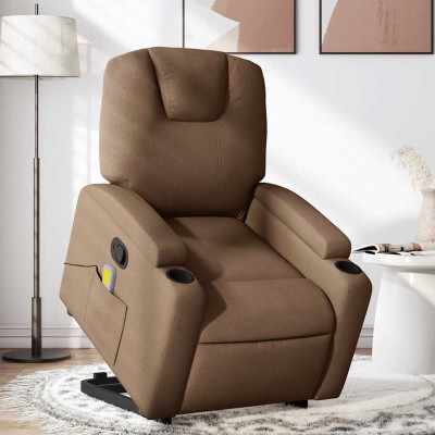Stand-up reclining massage...