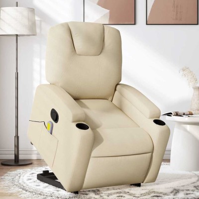 Stand-up reclining massage...