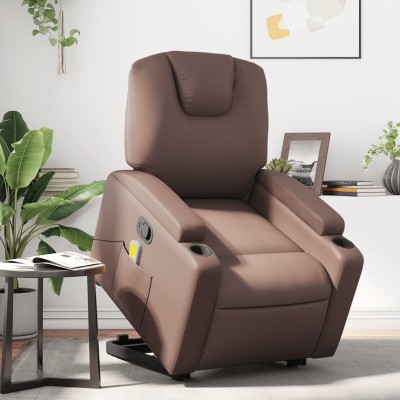Standing reclining massage...